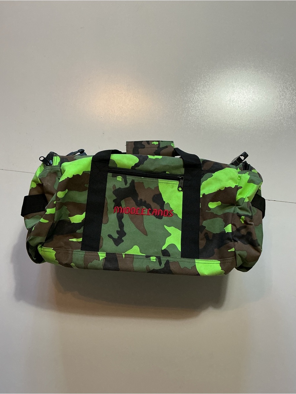 Middlelands Festival Medieval EDM
2017 Camouflage Electronic Dance Duffle Bag